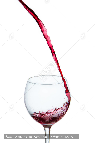 把紅葡萄酒