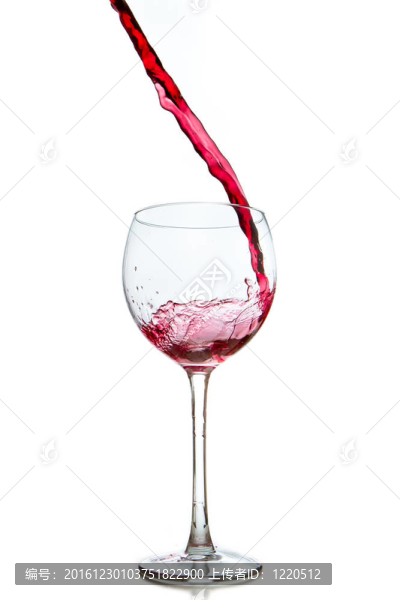 把紅葡萄酒