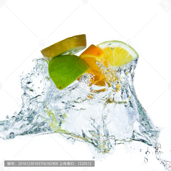 水果飛濺