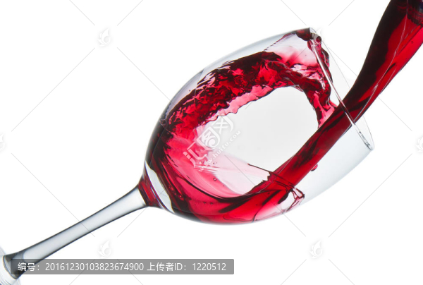 紅葡萄酒杯