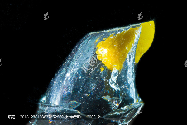 水果飛濺