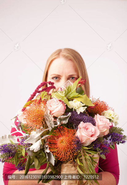 女孩與Flowers