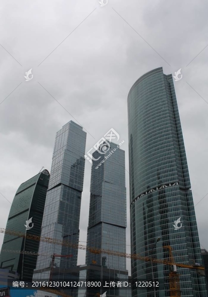 莫斯科市城區(qū)建筑