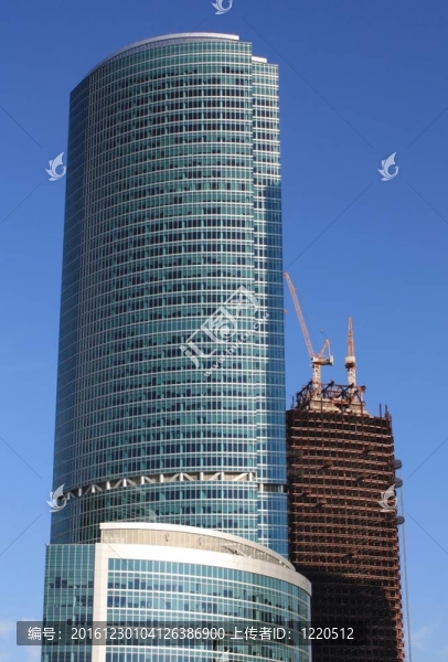 莫斯科市城區(qū)建筑