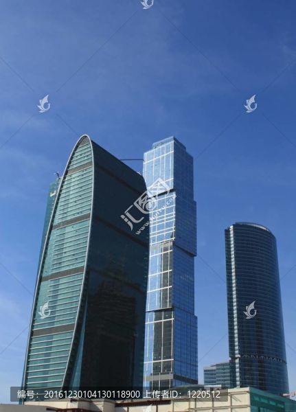 莫斯科市城區(qū)建筑