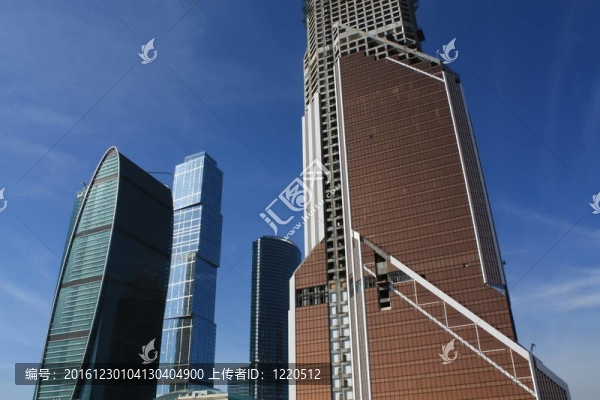 莫斯科市城區(qū)建筑