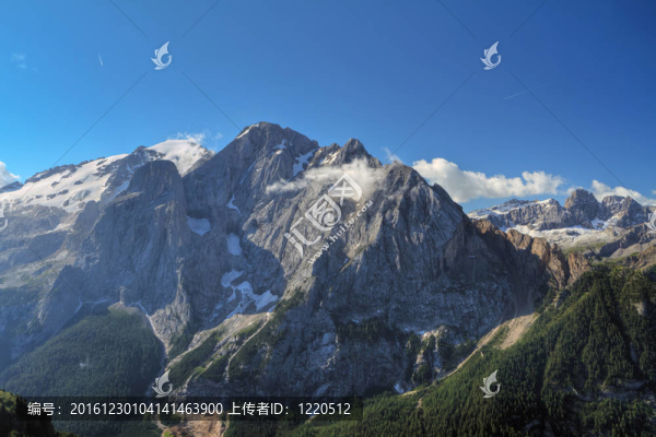 Marmolada山