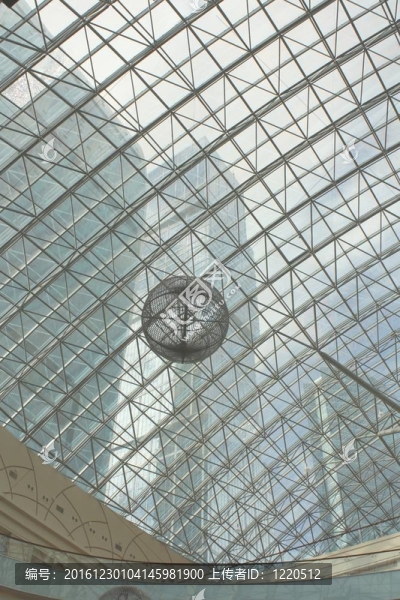 建筑玻璃穹頂