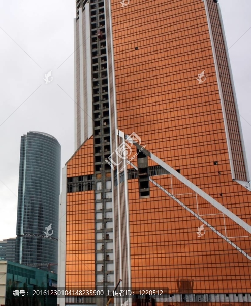 莫斯科市城區(qū)建筑
