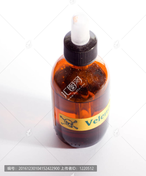 玻璃滴管瓶毒藥