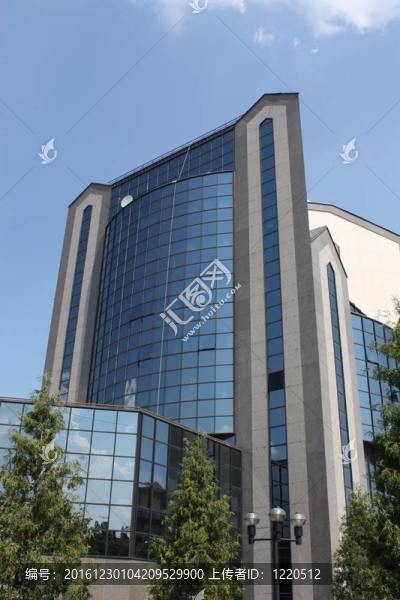 高科技風(fēng)格建筑