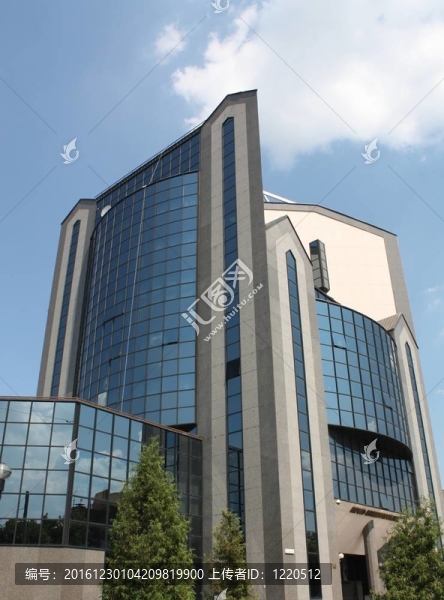高科技風(fēng)格建筑