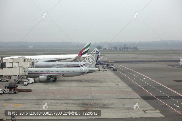 飛機停