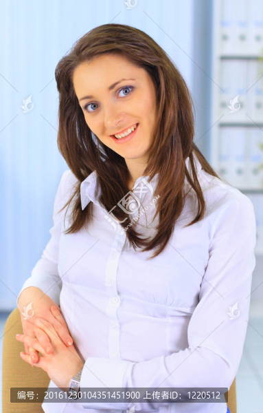 年輕商業(yè)女性的肖像