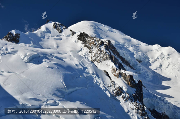 勃朗峰；歐洲之巔；阿爾卑斯山脈
