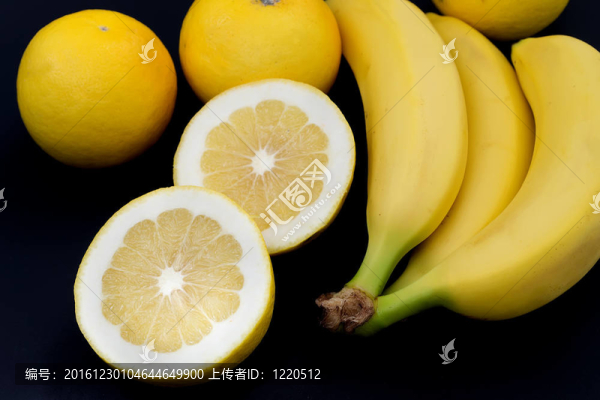 黃色的水果