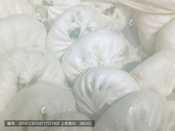 素包子