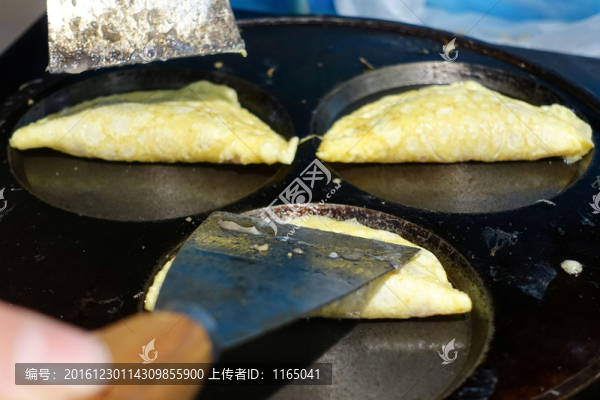 煎餃制作