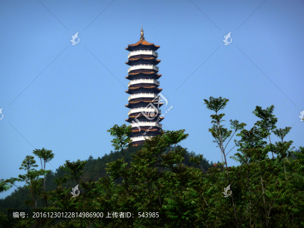 仿古建筑塔