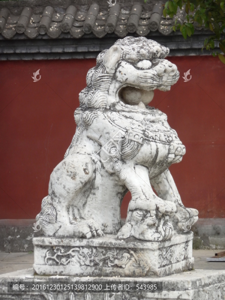 石頭獅子