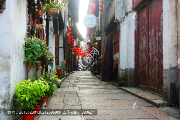 江南古鎮(zhèn)老街