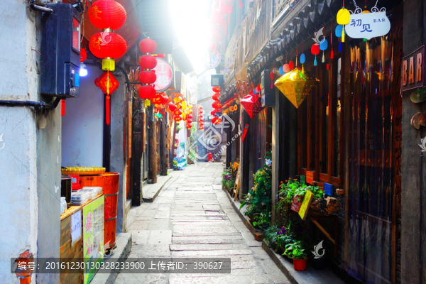 江南古鎮(zhèn)老街