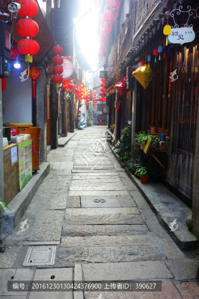 江南古鎮(zhèn)老街