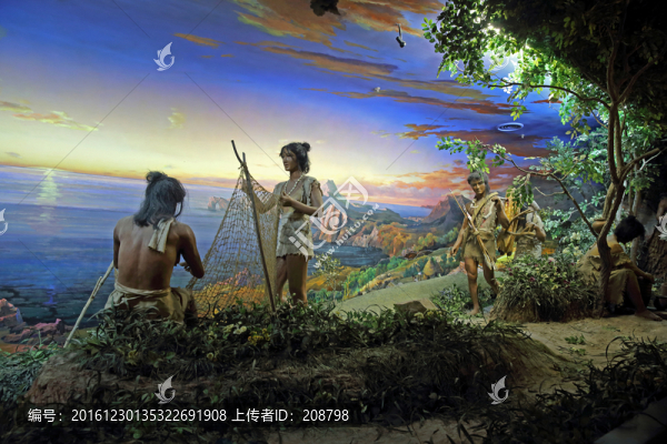 原始人生活場(chǎng)景