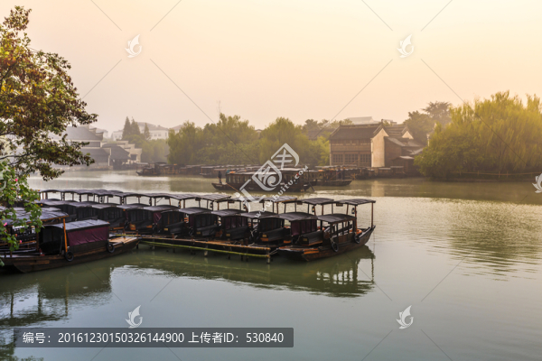 江南水鄉(xiāng)烏鎮(zhèn)
