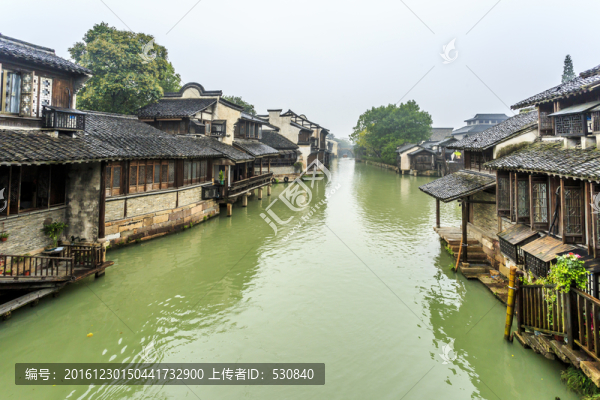 江南古鎮(zhèn)烏鎮(zhèn)