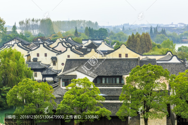 江南水鄉(xiāng)烏鎮(zhèn)