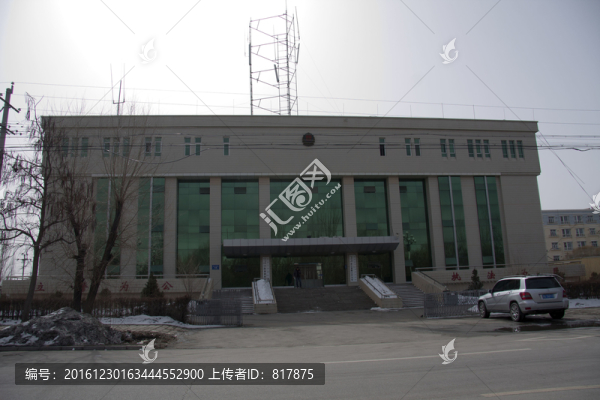 公安分局立面