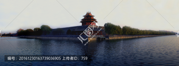 故宮角樓
