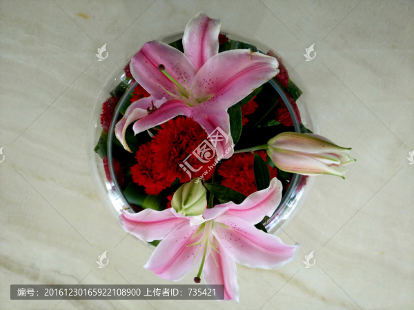 插花素材
