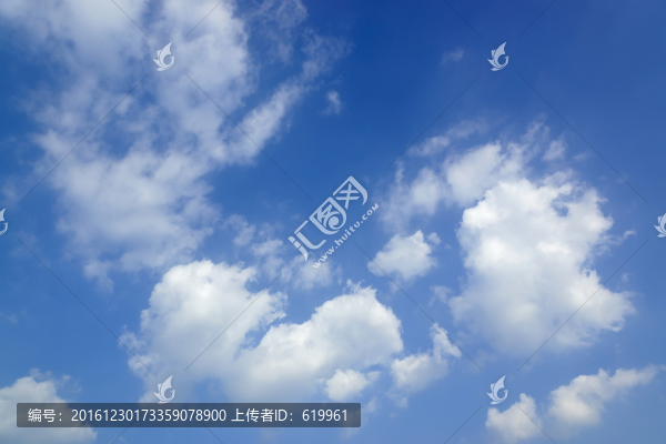 藍(lán)天白云,天空,背景