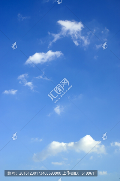 藍(lán)天白云,天空,背景