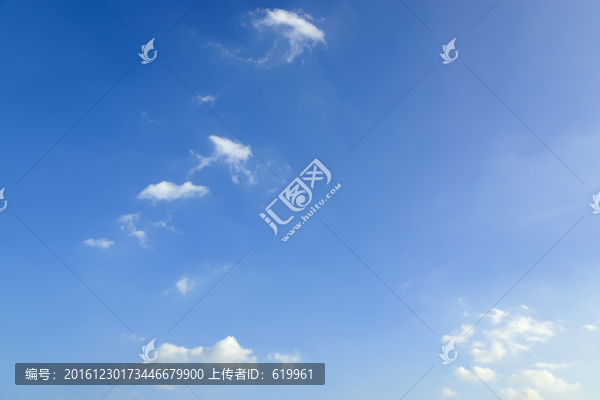 藍天白云,天空,背景