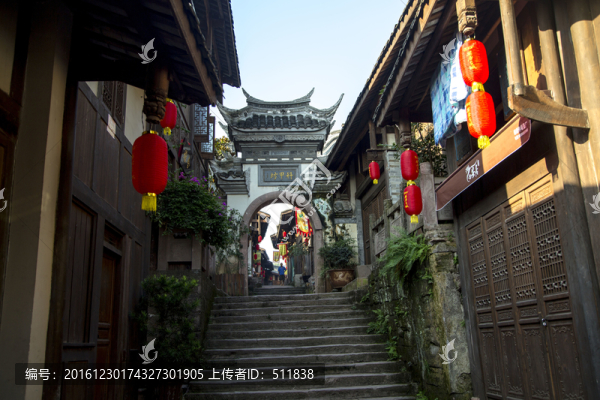 重慶安居古鎮(zhèn)