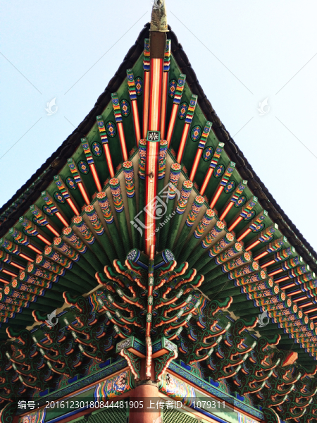 景福宮一角,藝術(shù)