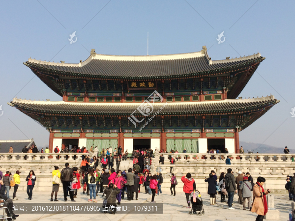 韓國(guó)文化,景福宮