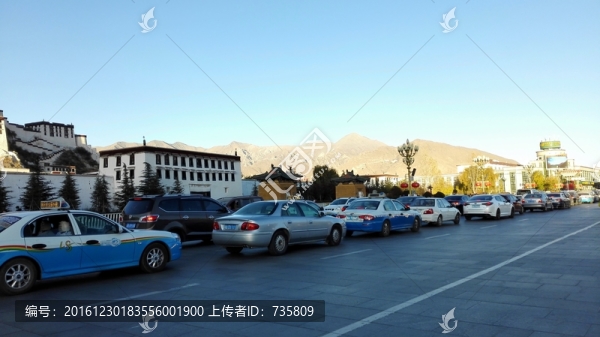 堵車