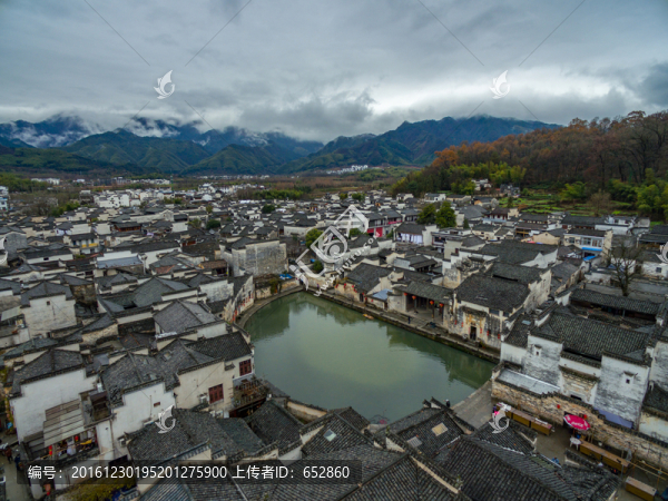 宏村,安徽,黃山,建筑,老宅