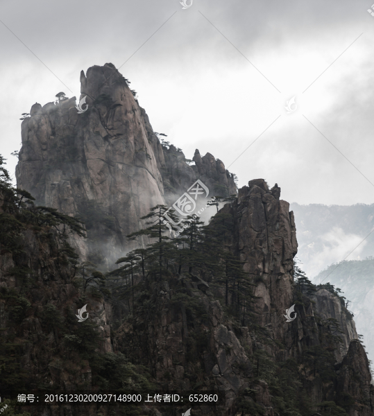 黃山,迎客松,安徽,風(fēng)景,旅游