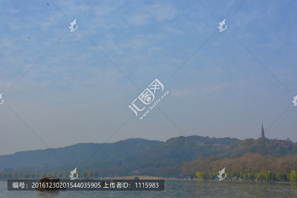 杭州西湖風光