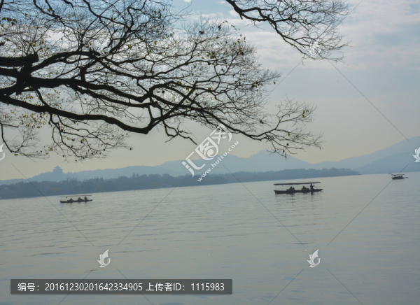 杭州西湖風(fēng)光