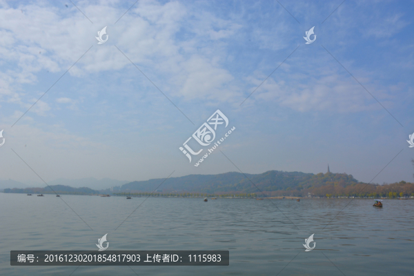 杭州西湖風光
