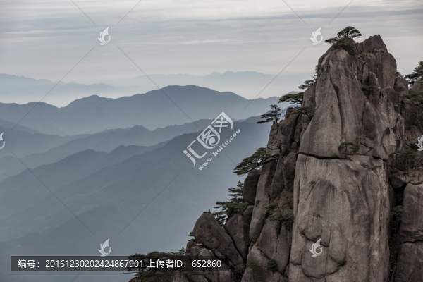 黃山,迎客松,安徽,風(fēng)景,旅游