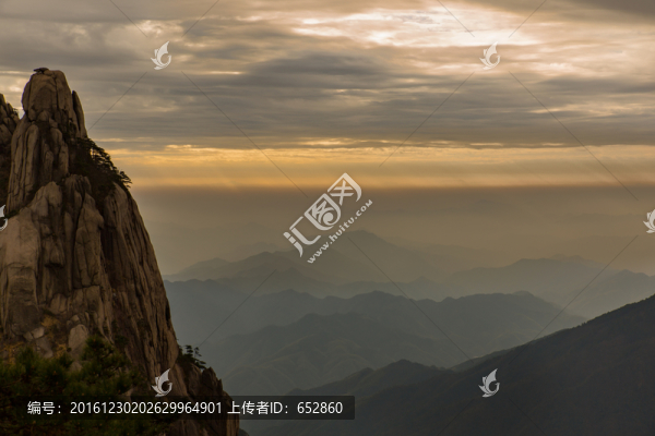 黃山,迎客松,安徽,風(fēng)景,旅游