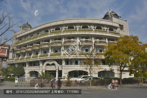 杭州西湖建筑景觀