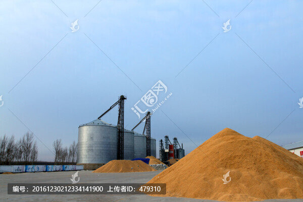 糧庫,糧食,烘干塔,糧倉,倉庫